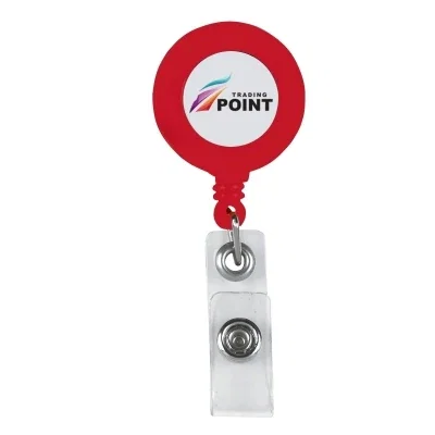 Belt clip on the back of the housing