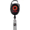 Retractable Badge Reel in Black