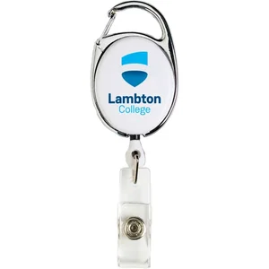 Retractable Badge Reel with Sport Clip