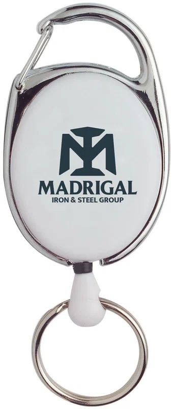 Retractable Key Ring — view 2