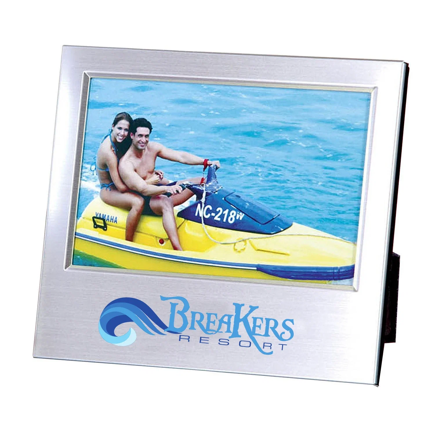 Custom Retrato Frame — Silver — view 2