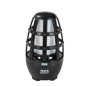 Retro 3-Phase Lantern with White, Amber and Flame-Effect Light, 3.5" x 5.75", 1-Color Imprint