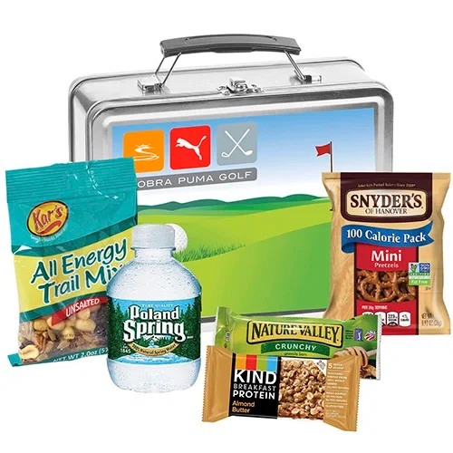 Retro Metal Lunch Box - Classic Design — view 2