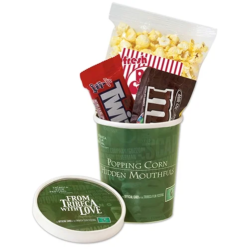 Retro Movie Theater Popcorn Bucket Gift Set — view 2