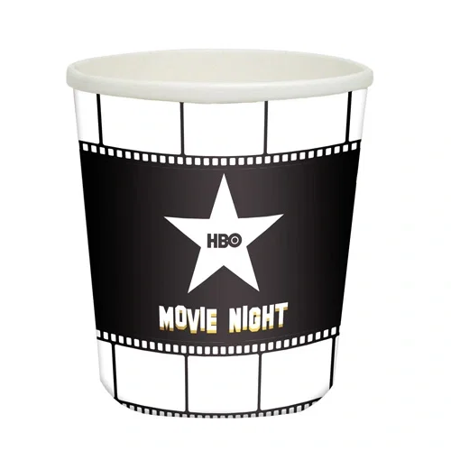 Retro Movie Theater Popcorn Bucket Gift Set — view 4