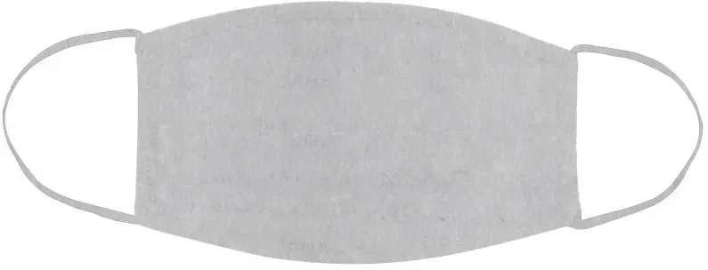Custom Cotton Face Mask - Reusable with Elastic Ear Loops — view 3
