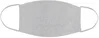 Custom Cotton Face Mask - Reusable with Elastic Ear Loops in Gray