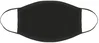 Custom Cotton Face Mask - Reusable with Elastic Ear Loops in Black