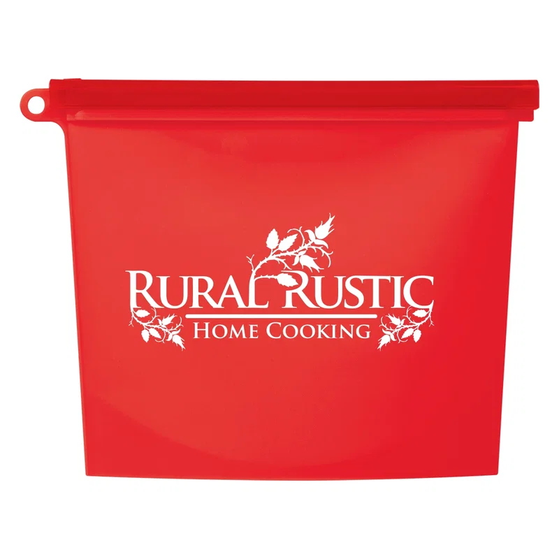Reusable Food Bag With Plastic Slider — view 5