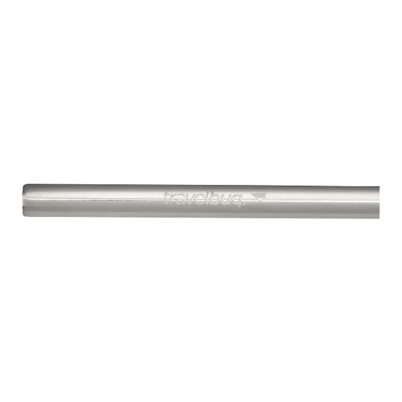 Personalized Stainless Steel Straw Set with Brush — view 2