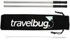 Stainless Steel Straw Set with Brush in Silver