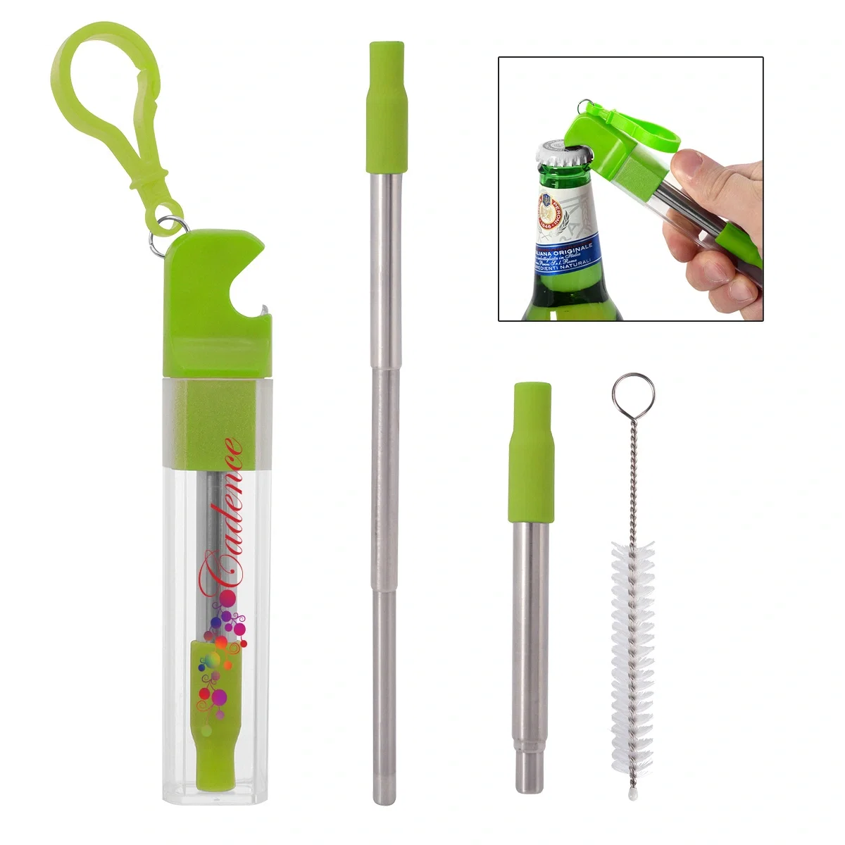 Same straw kit from a new angle suited to picnics