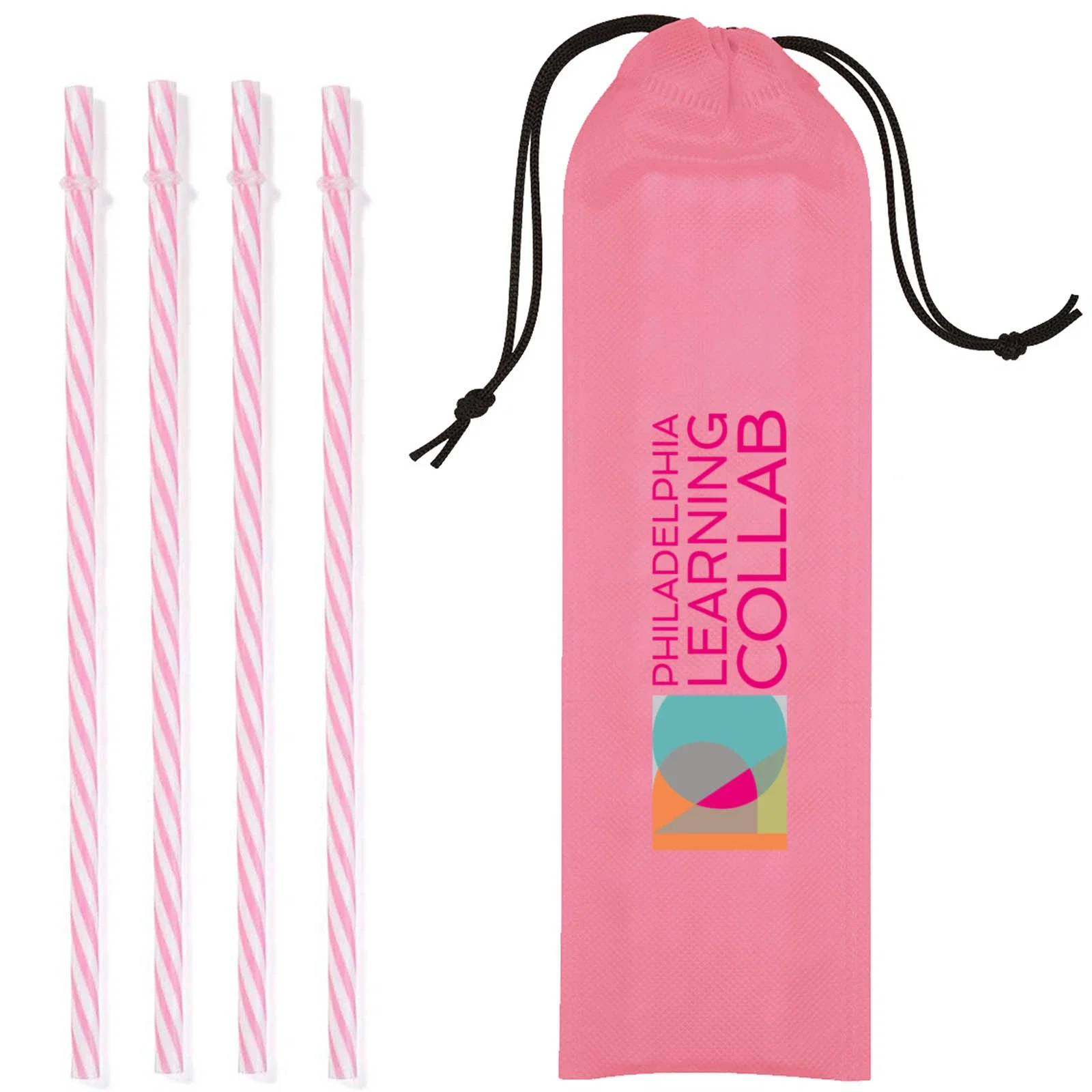Reusable Straws in Drawstring Pouch — view 10