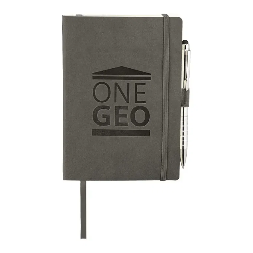 Custom Revello JournalBook & Stylus Pen Bundle Set — view 3