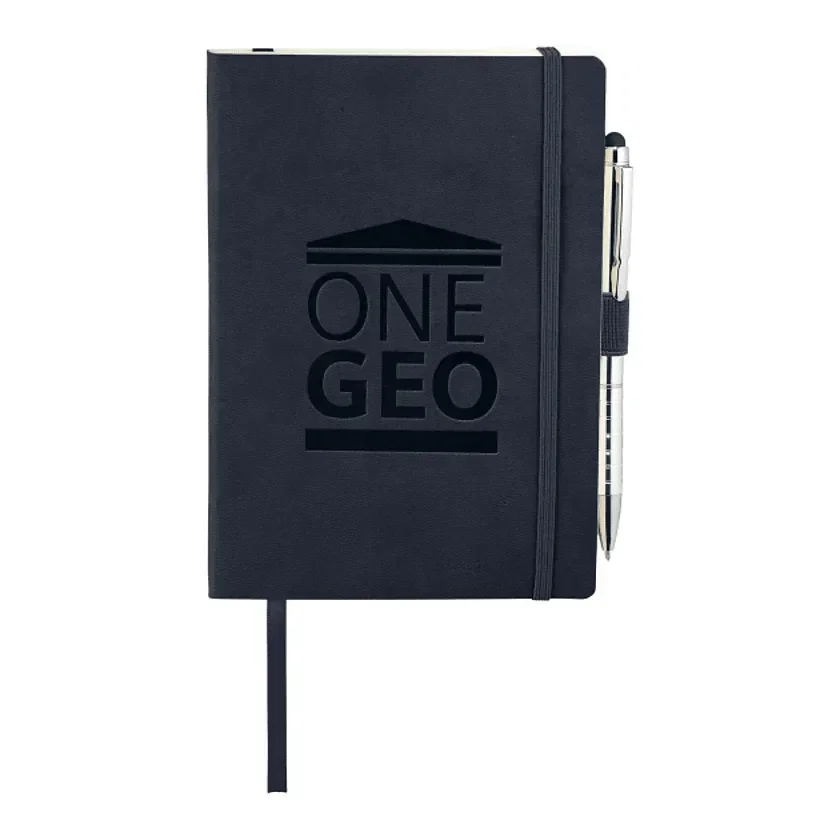 Custom Revello JournalBook & Stylus Pen Bundle Set — view 4