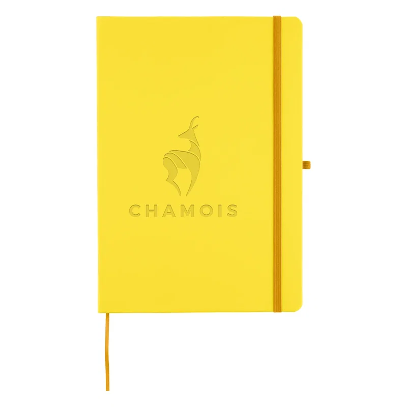 Three-quarter angle capturing both the cover and spine