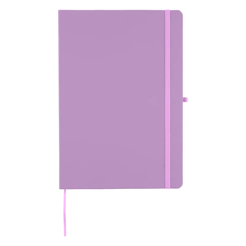 Cover and binding shown together at a shallow angle