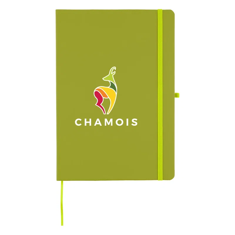 Reverse side of the journal with no printing shown