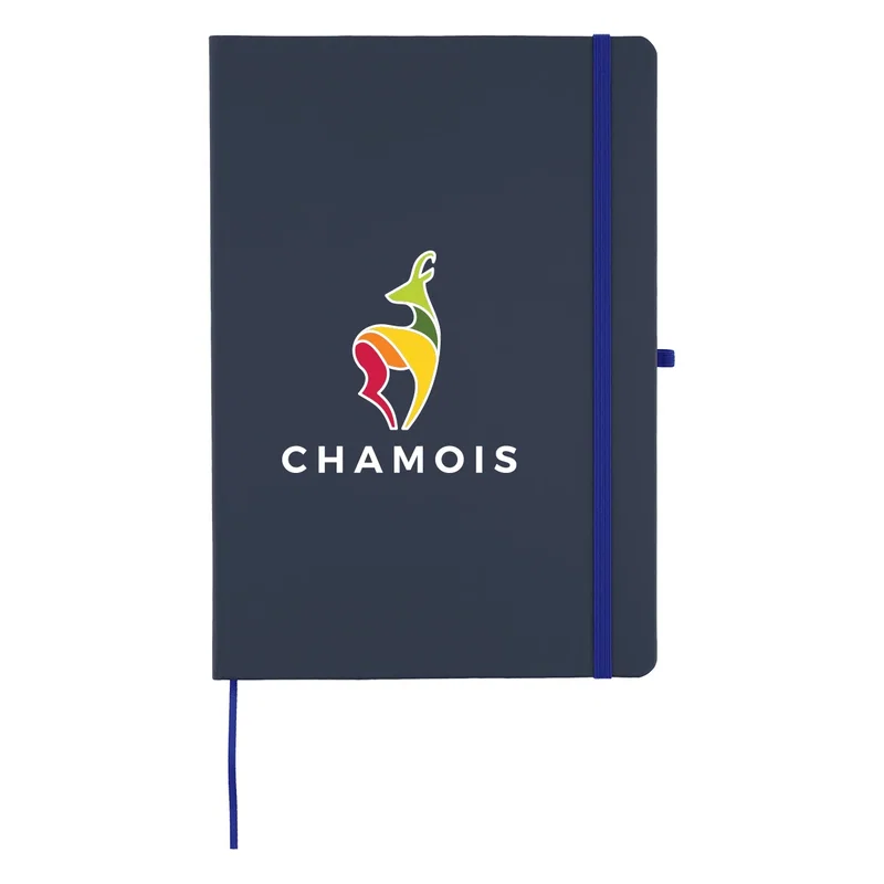 Ready for note-taking at a trade show booth