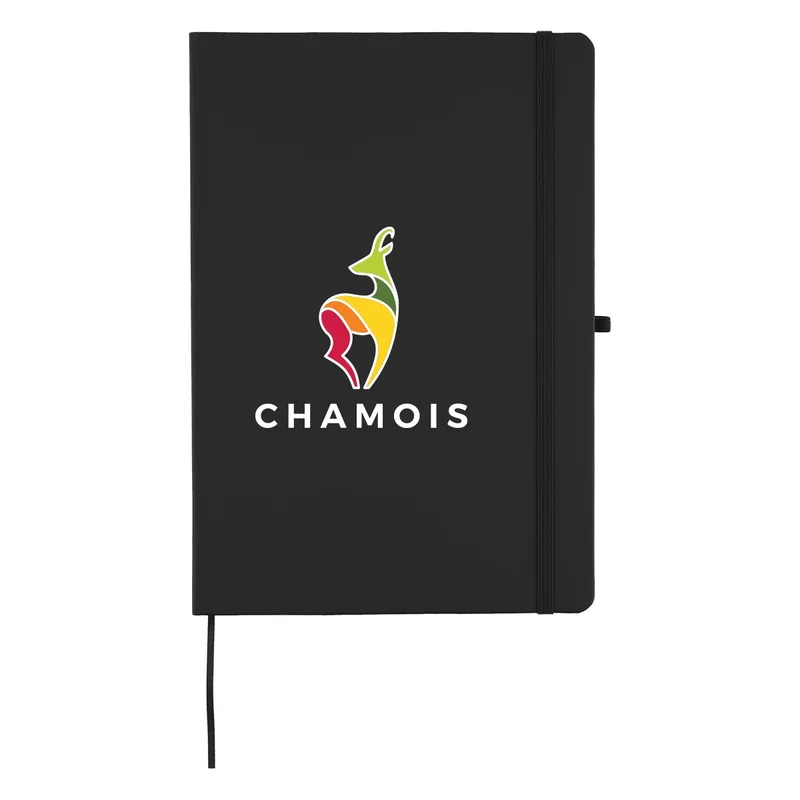 Recycled notebook sized for briefcases, planners and daily lists
