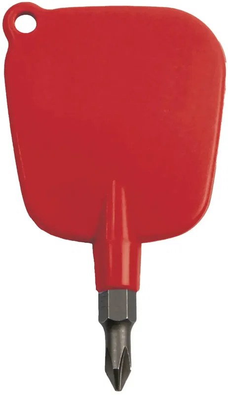 Molded & Assembled Reversible Screwdriver - Phillips & Flat Tip - 3/16"  — view 11