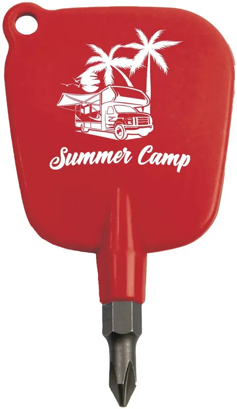 Molded & Assembled Reversible Screwdriver - Phillips & Flat Tip - 3/16"  — view 12