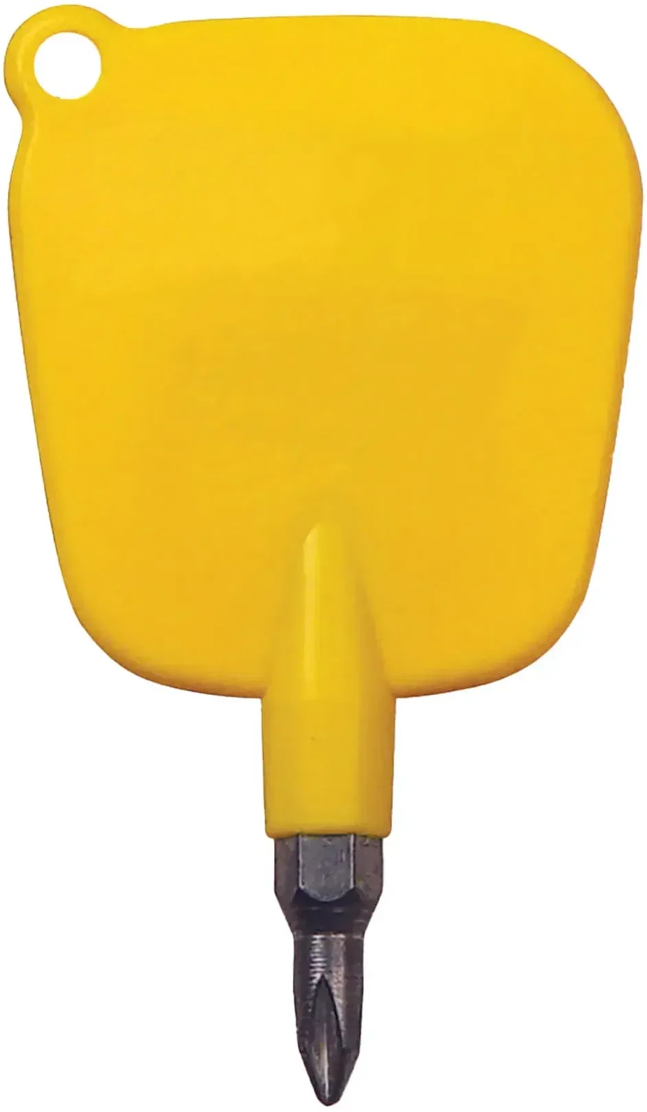 Molded & Assembled Reversible Screwdriver - Phillips & Flat Tip - 3/16"  — view 2