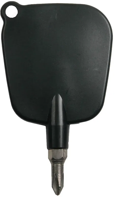 Molded & Assembled Reversible Screwdriver - Phillips & Flat Tip - 3/16"  — view 4