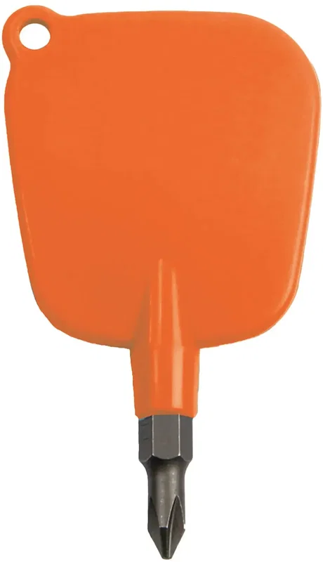 Molded & Assembled Reversible Screwdriver - Phillips & Flat Tip - 3/16"  — view 7