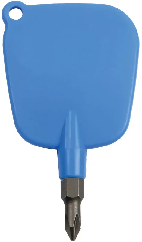 Molded & Assembled Reversible Screwdriver - Phillips & Flat Tip - 3/16"  — view 9