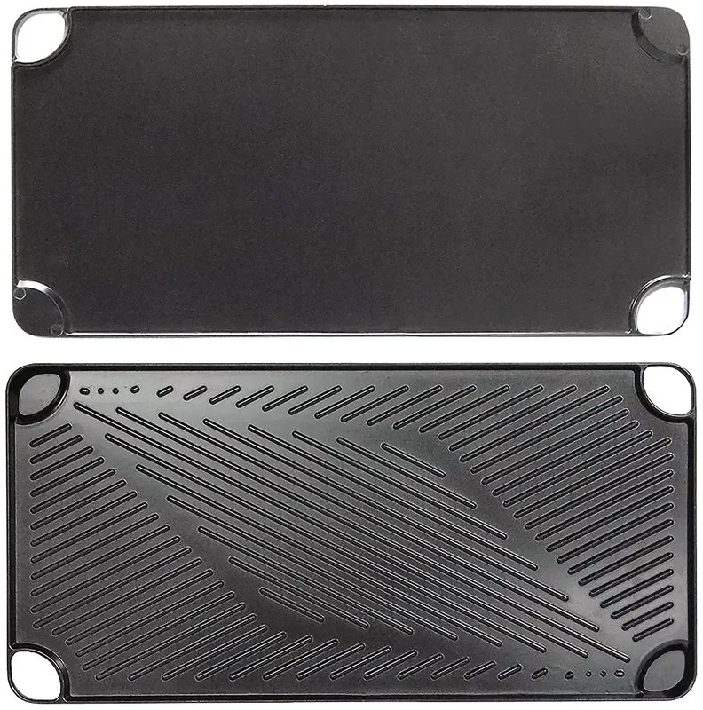 Custom Reversible Grill & Griddle Pan — view 2