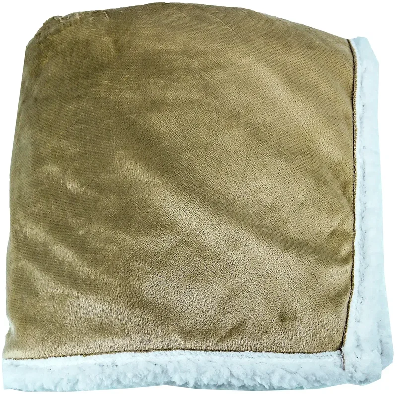 Personalized Reversible Sherpa Blanket — view 2