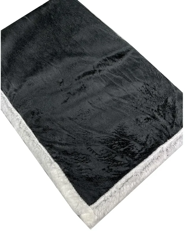 Personalized Reversible Sherpa Blanket — view 4