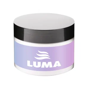 Coconut Fragrance Exfoliating Body Scrub in a Plastic Jar