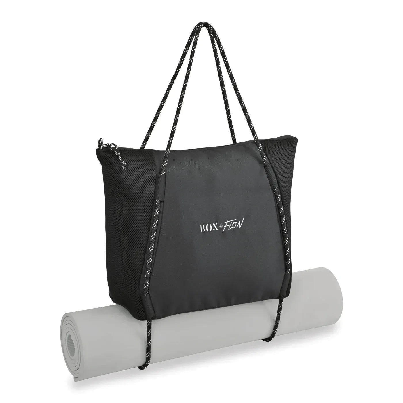 Revive Mesh Zippered Tote — view 4