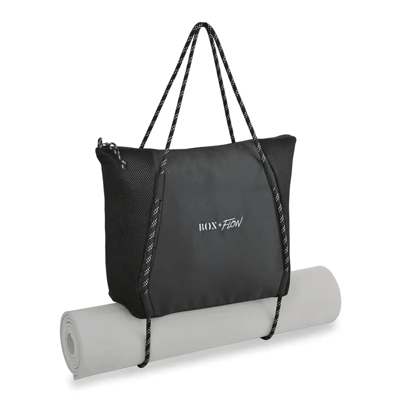 Revive Mesh Zippered Tote — view 4