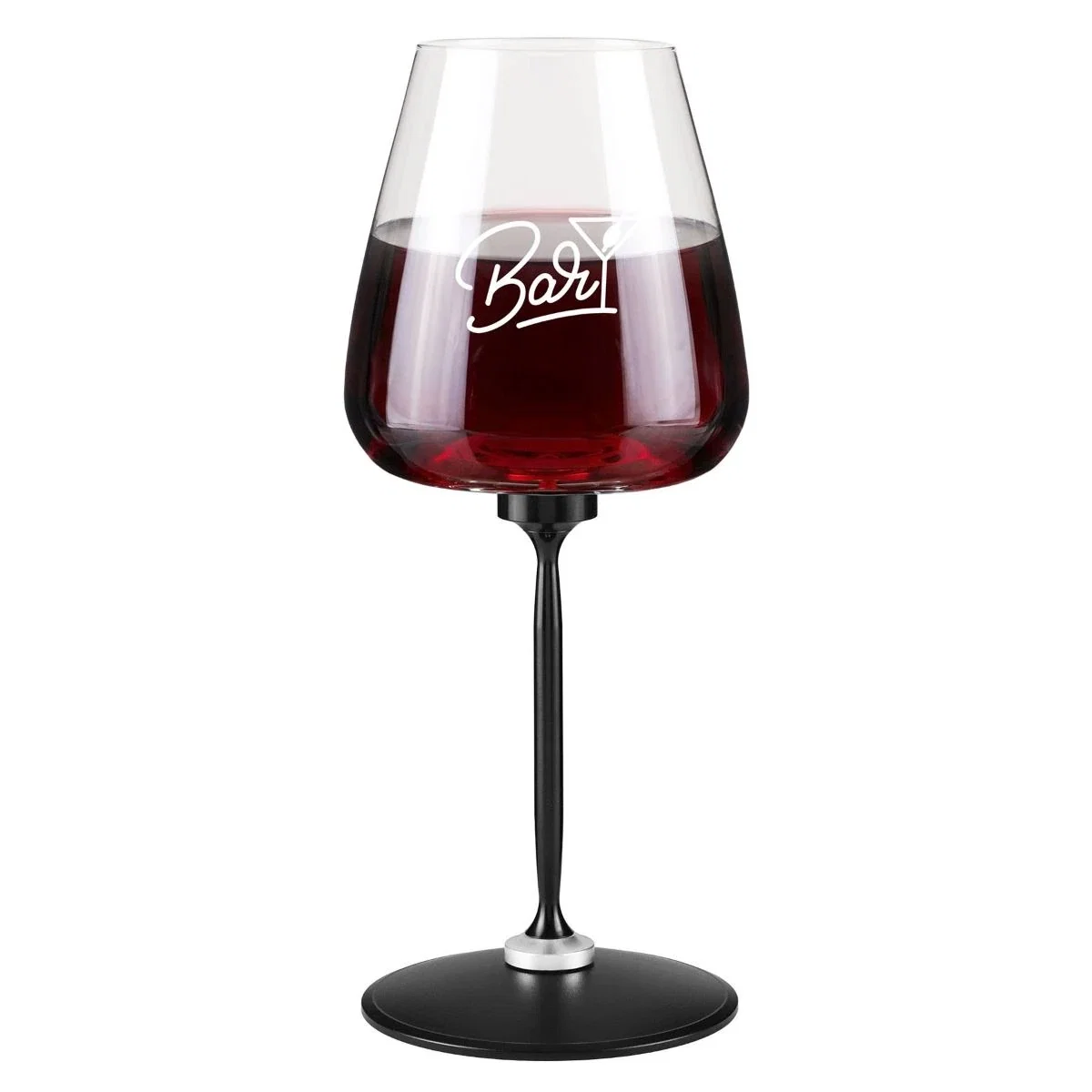 Revolutionary Rotating Wine Glass — view 2