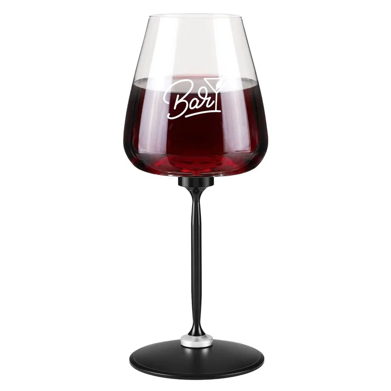 Revolutionary Rotating Wine Glass — view 2