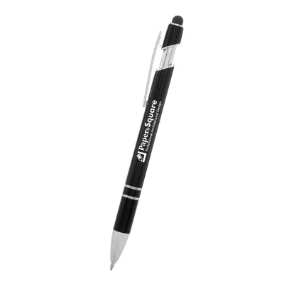 Black barrel shown at full length from the side