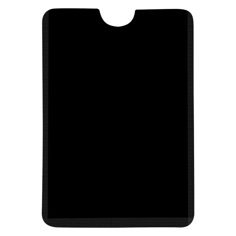Black colorway viewed from above on a flat surface