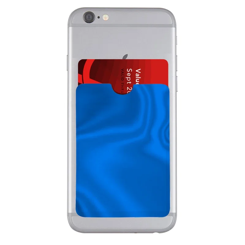 Front face left open for a printed design