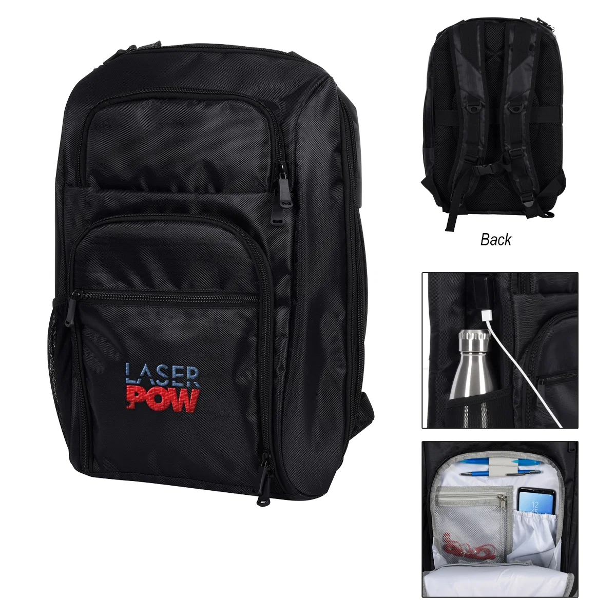 RFID pocket for protecting cards and passports