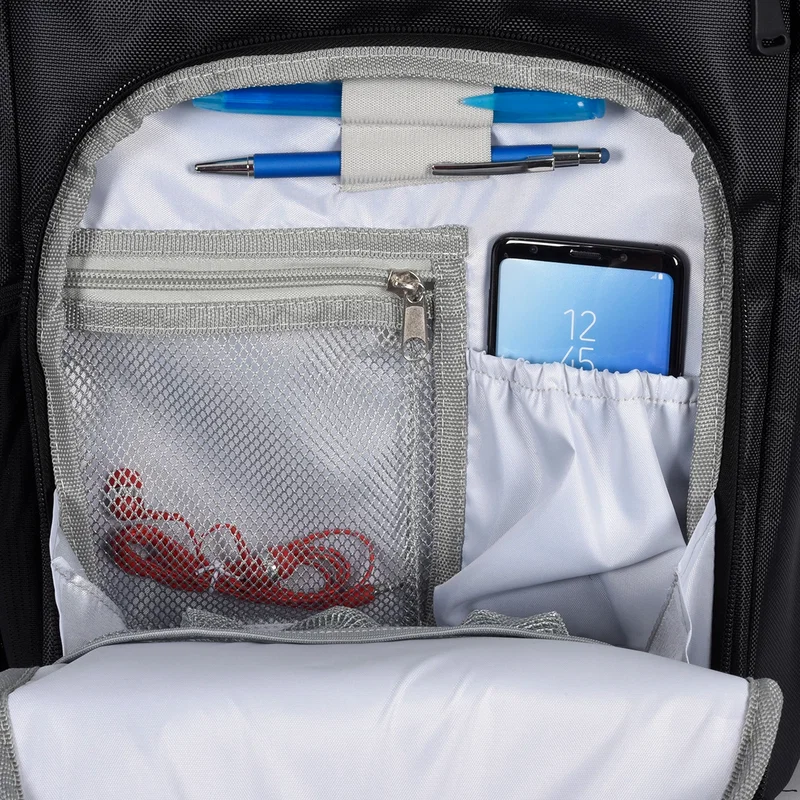 RFID Travel Laptop Backpack & Briefcase — view 8