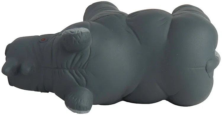 Custom Rhino Stress Reliever — view 2