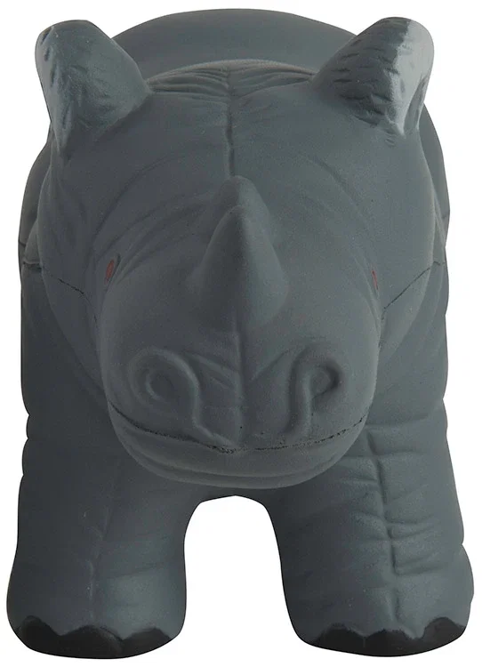 Custom Rhino Stress Reliever — view 3