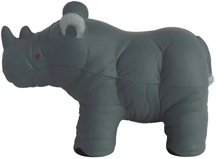 Custom Rhino Stress Reliever — view 4