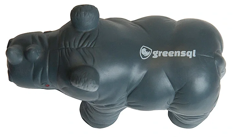 Custom Rhino Stress Reliever — view 5