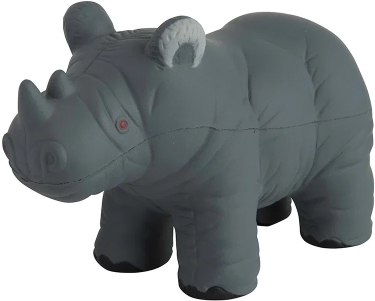Custom Rhino Stress Reliever — view 7