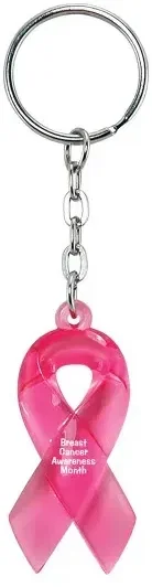 Customized Ribbon Keytag — view 3