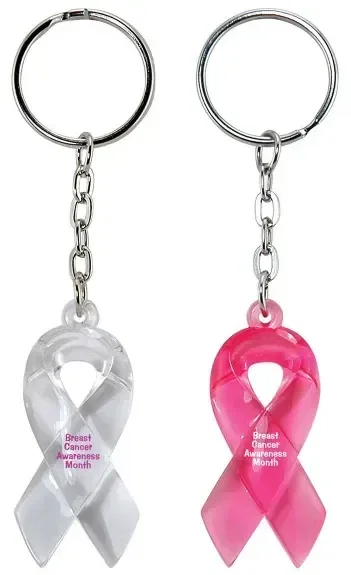 Customized Ribbon Keytag